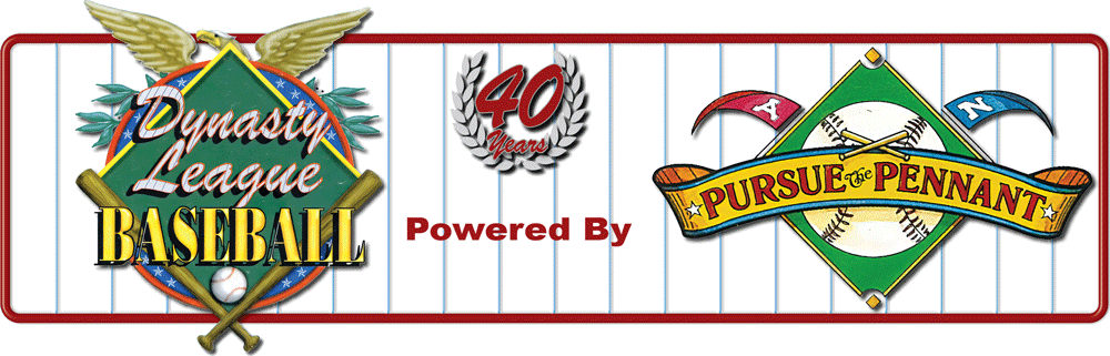 DLB-PTP 40th Anniversary Logo