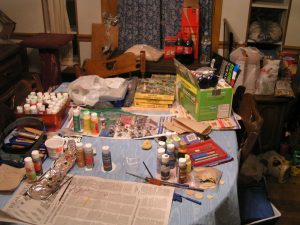Painting table